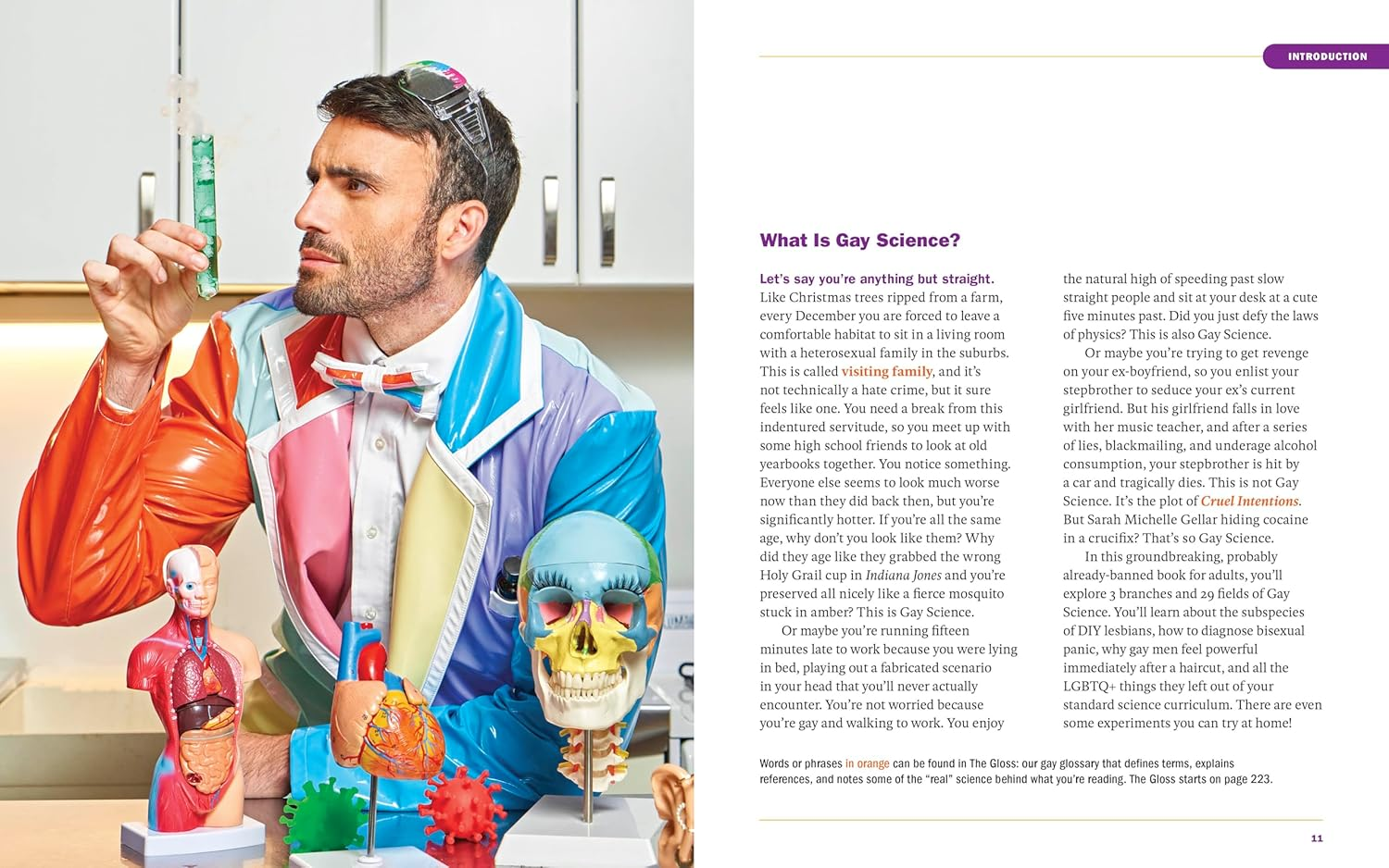 Gay Science: the Totally Scientific Examination of LGBTQ+ Culture, Myths, and Trends