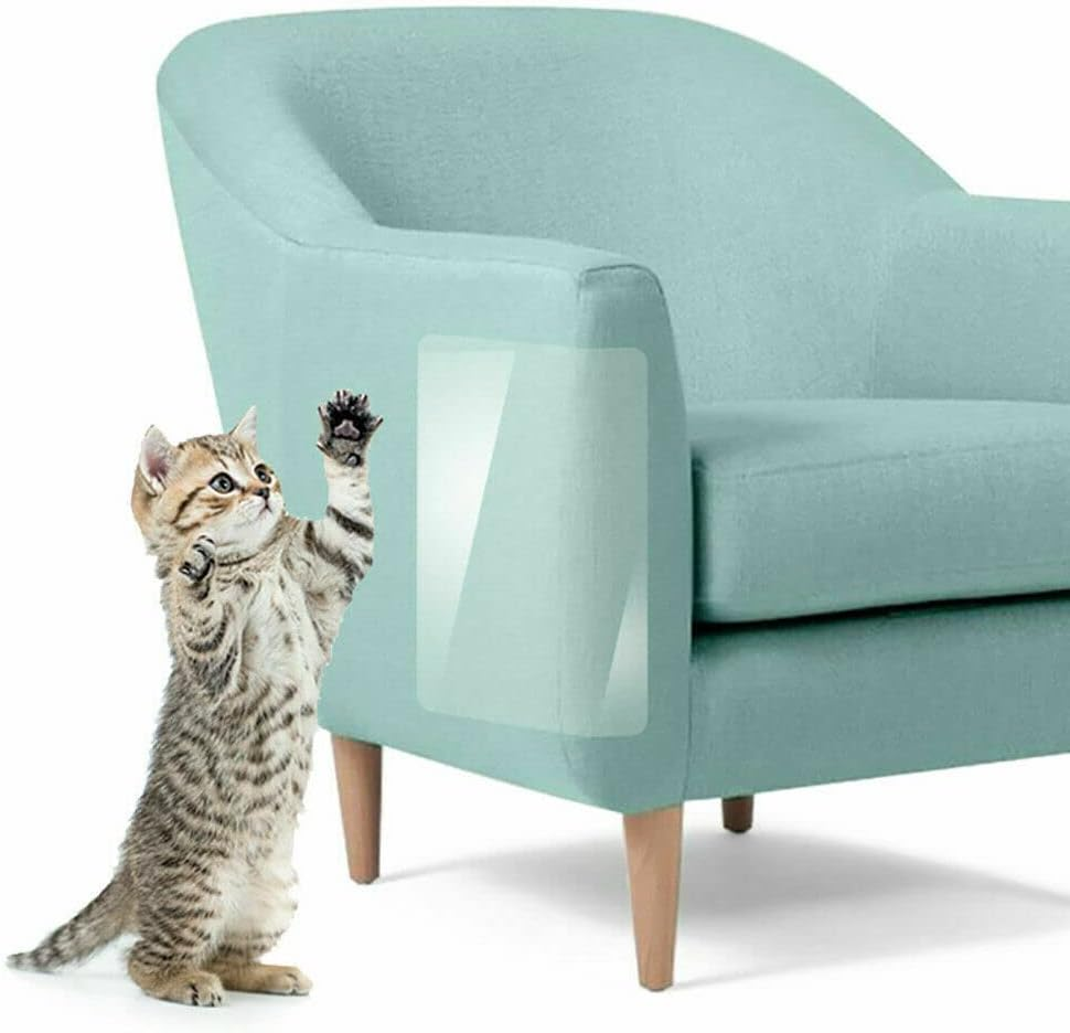 Tootoo Cat Sofa Scratch Guard Furniture Walls Pet Couch Protector - 4/8/12PCS (12PCS) image number 4