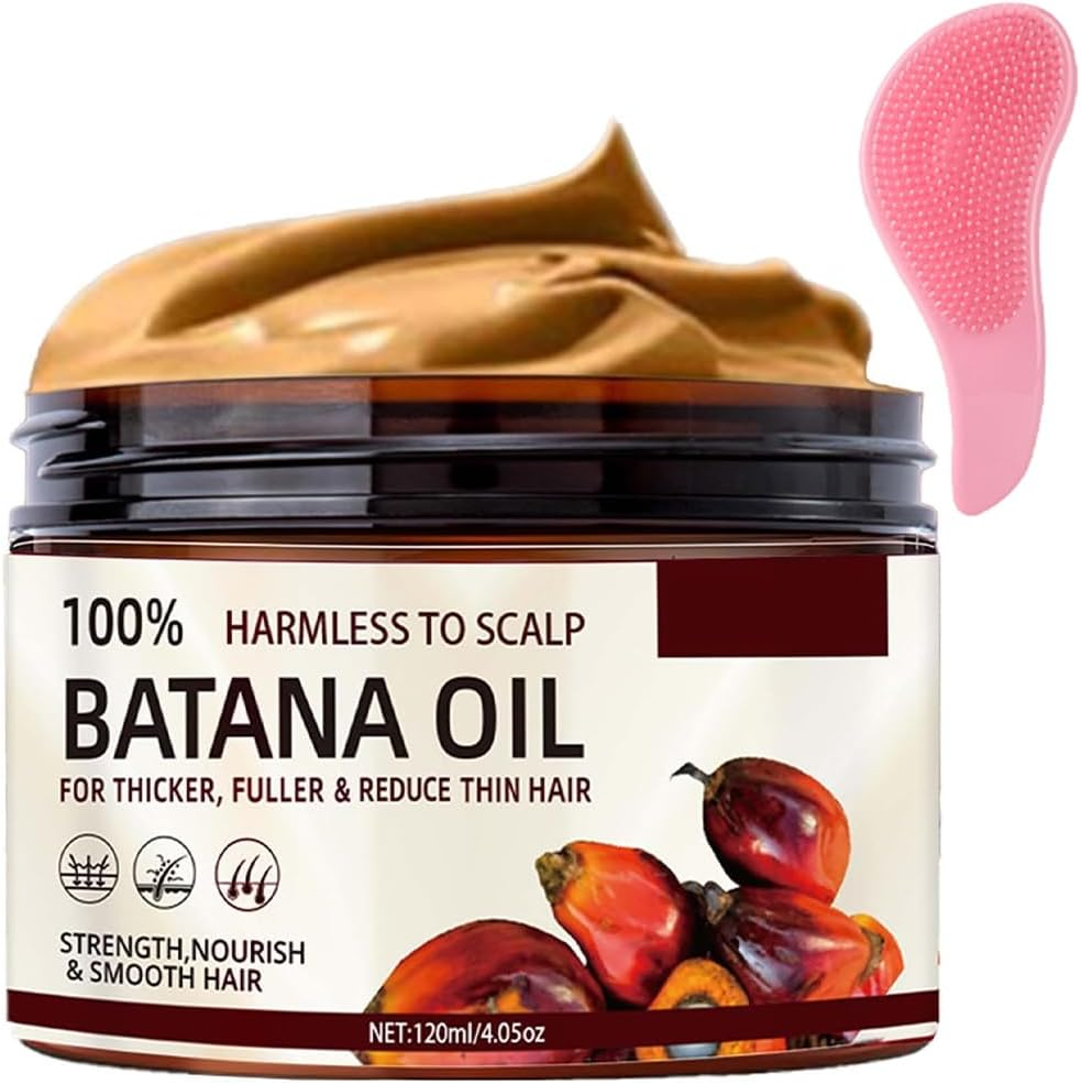 Keyoma Batana Oil for Hair Growth - Organic Conditioner for Healthy Hair