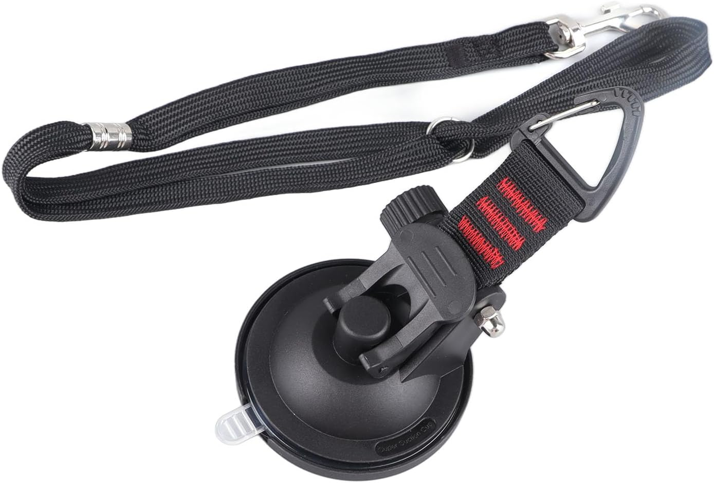 Pet Grooming Restraint Leash, Adjustable Collar Hands Dog Bathing Tether Heavy Duty Easy to Use Black with Rubber Suction Cup for Bathing for Cat image number 3