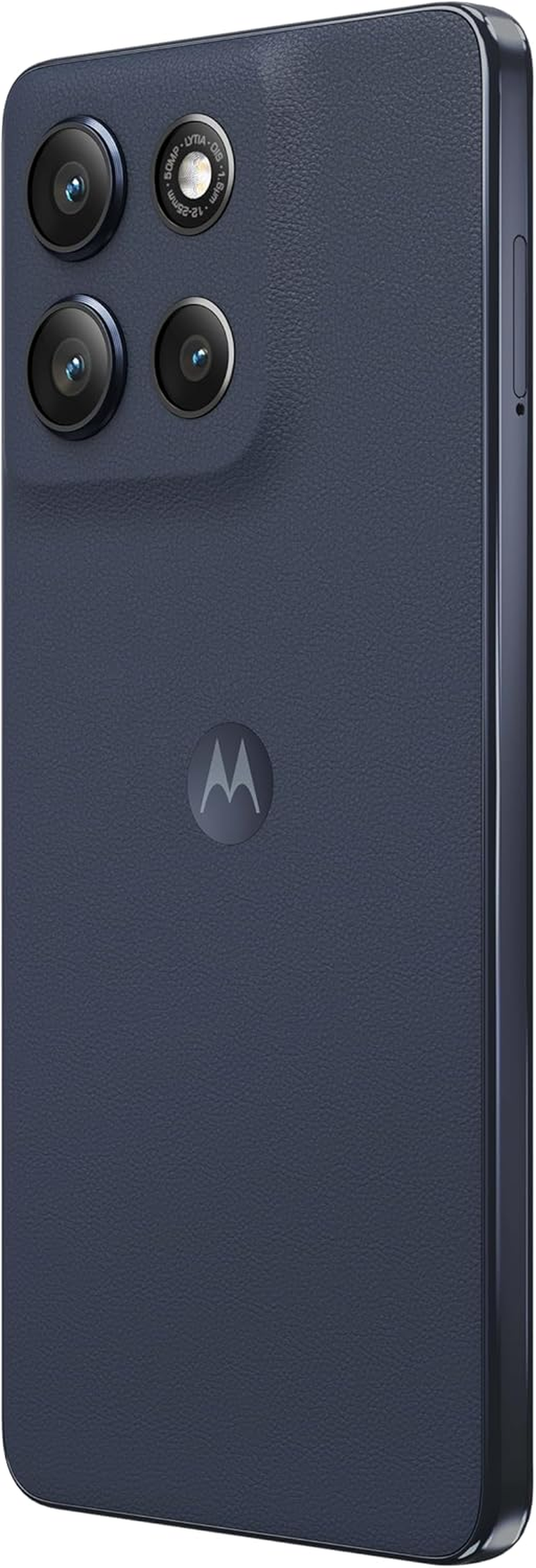 Motorola Moto G86 (8/256 GB, Camera 50 MP + Flicker Protection Sensor, Display 6.67 Inch POLED 120 Hz, Battery 5200 Mah, Mediatek Dimensity 7300, Android 15), Spellbound