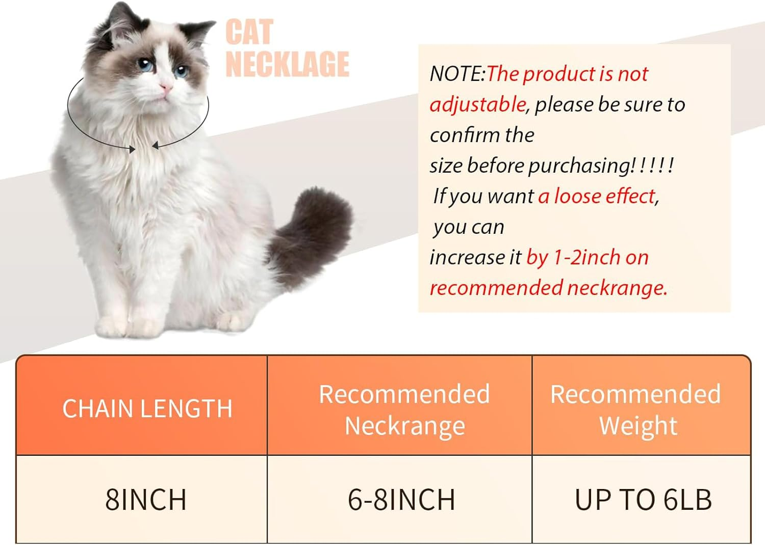 Cat Collar Diamond Chain Glitter Collar Walking Metal with Secure Buckle Cat Pet Necklace with Paw Charm Bell Link Cuban Jewelry Accessories(8 Inch,Gold) image number 4