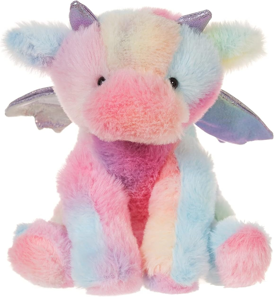 Apricot Lamb Toys Plush Green Plush Dragon Stuffed Animal Soft Cuddly Perfect for Child （Green Plush Dragon，8 Inches