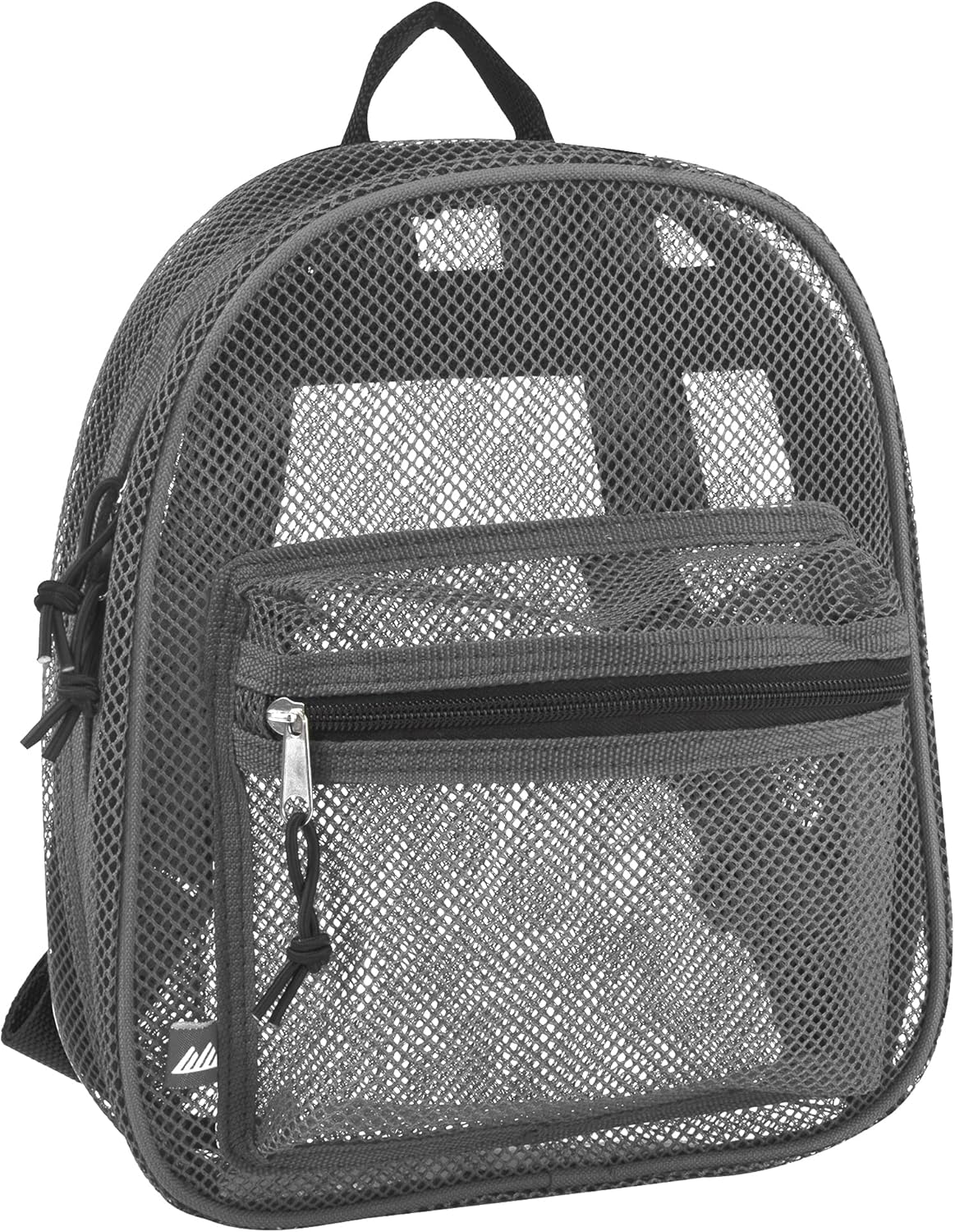 Mini Mesh Backpack for Women, Girls for School, Beach Toys, Pool, Swimming Gear; Mini Transparent Backpacks