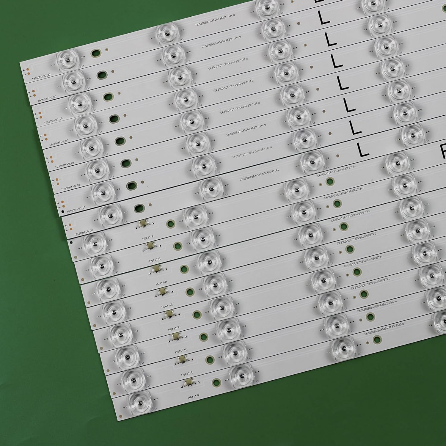 ALMVIS for TX-55DS503E TX-55DX603E TX-55DSW504 TX-55DX600E TX-55DX600 TX-55DX650 TX-55DX630 TX-55DX635E TX-55DXW654 LED Backlight Strip LED TV Light