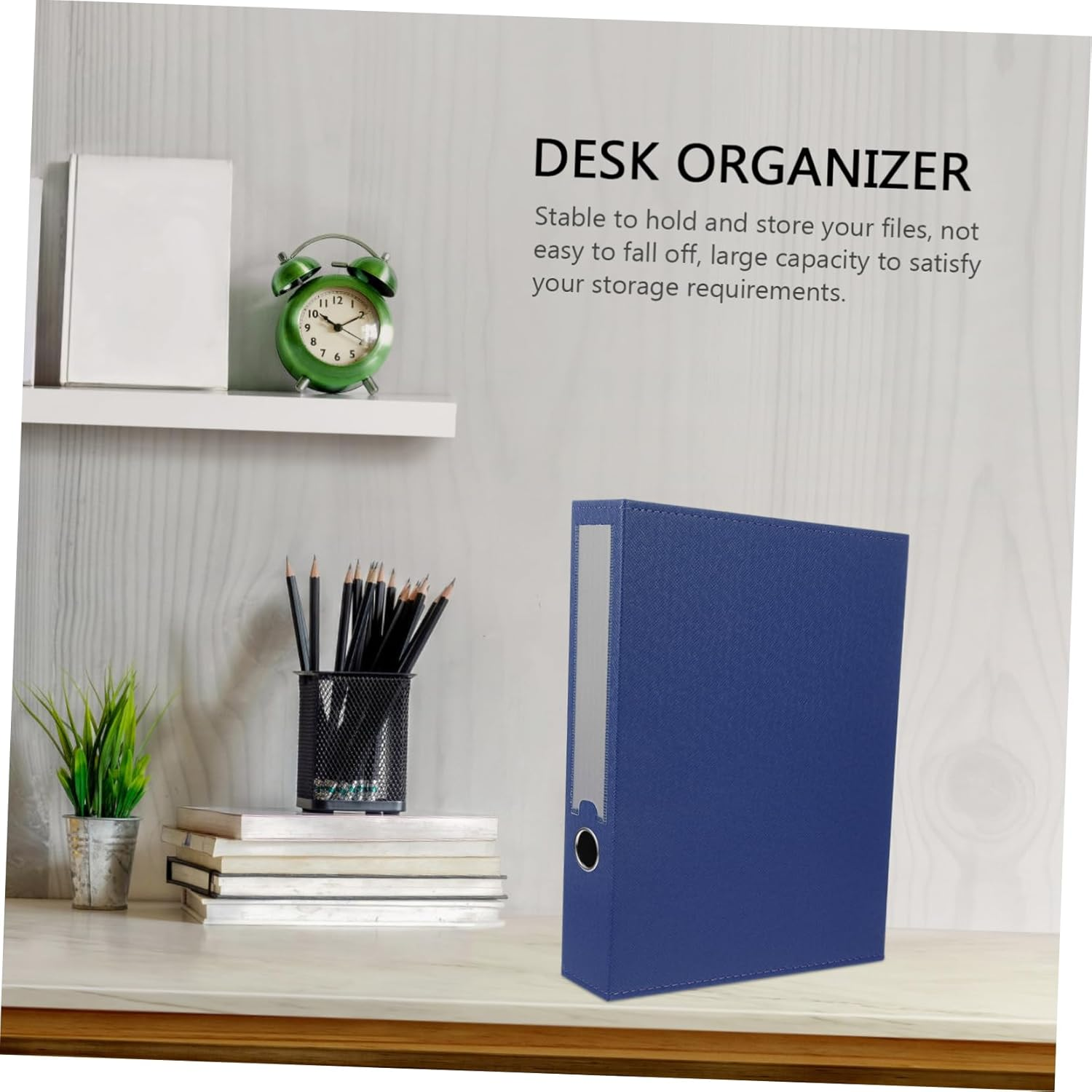Operitacx Multi-Function Office Document File Organizer Wear-Resistant Holder for Desk Stylish Storage Box for Workspace Home Use Keeps Files Neat Accessible image number 6