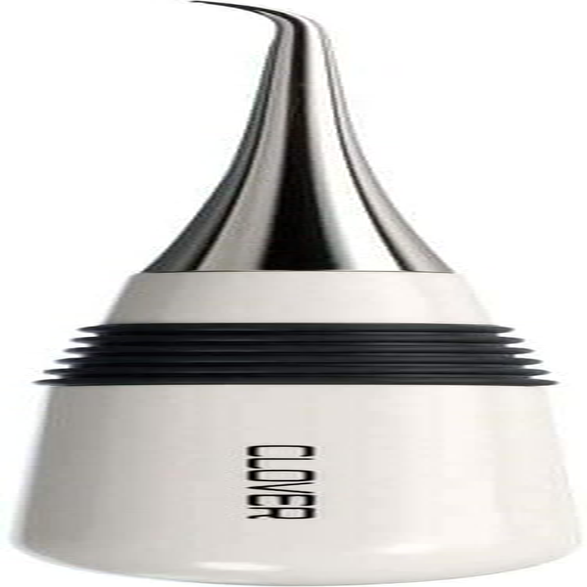 Clover Curved Tailors Awl, Silver/White (4880) image number 1