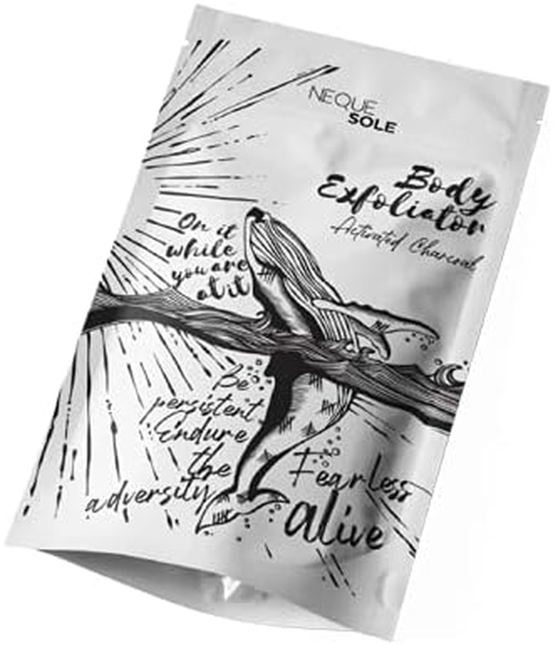 Neque Sole Body Exfoliator Activated Charcoal Scrub