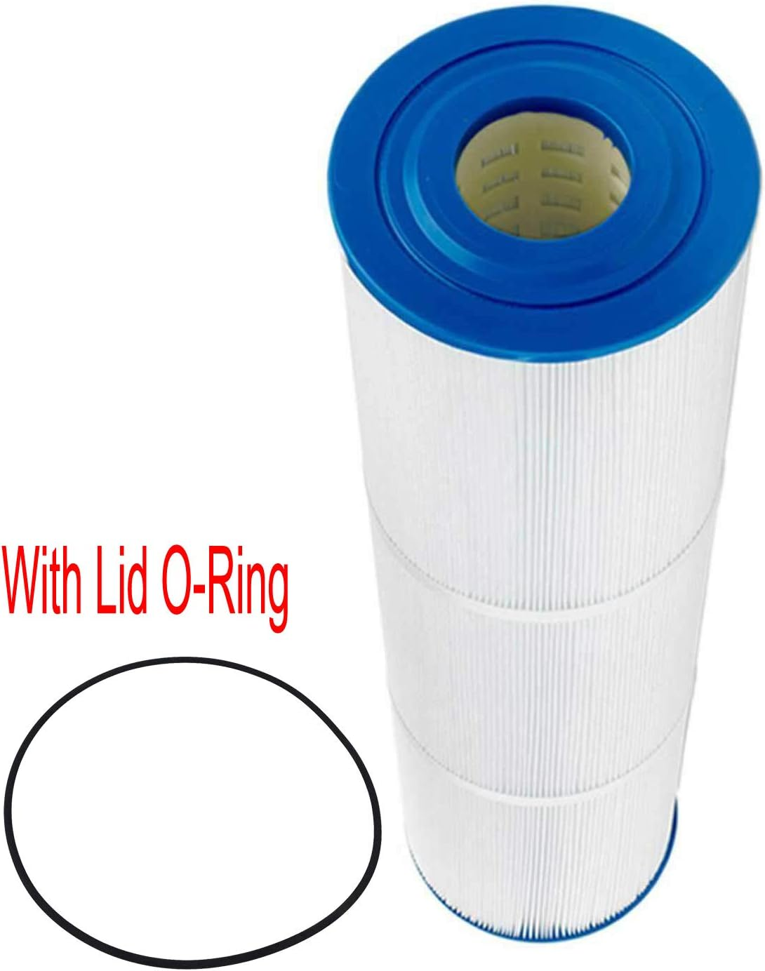 Pool Cartridge Filter Element Replacement for Hurlcon ZX150 with Lid O-Ring