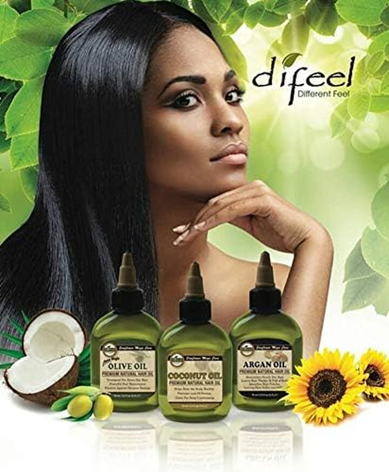 Difeel Sunflower Mega Care Jojoba Oil, 2.5 Ounce - 73.93 Ml (Pack Of 1), Unscented image number 3
