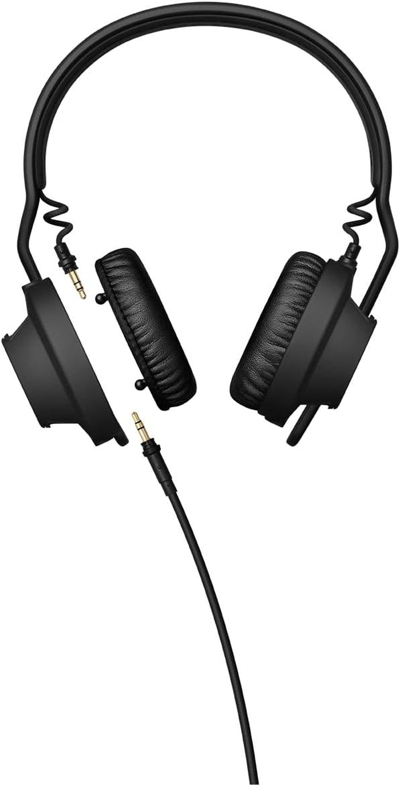 AIAIAI TMA-2 Professional Headphones &ndash; EO8 Earpads &ndash; Alcantara over Ear (Pair), Black image number 4