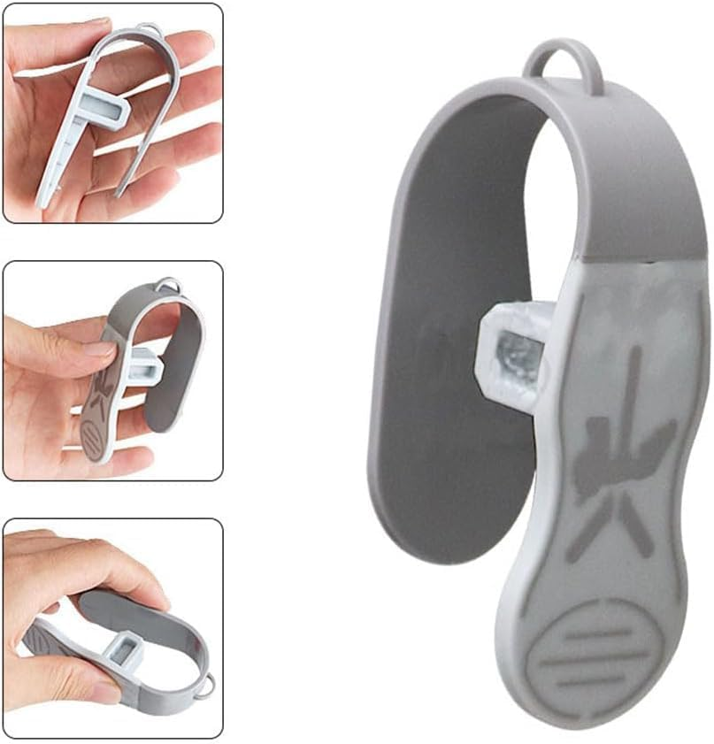 1Pc Car Seat Buckle Release Aid Tool, Original Car Seat Key Chain Buckle Release Tool, Grey image number 4