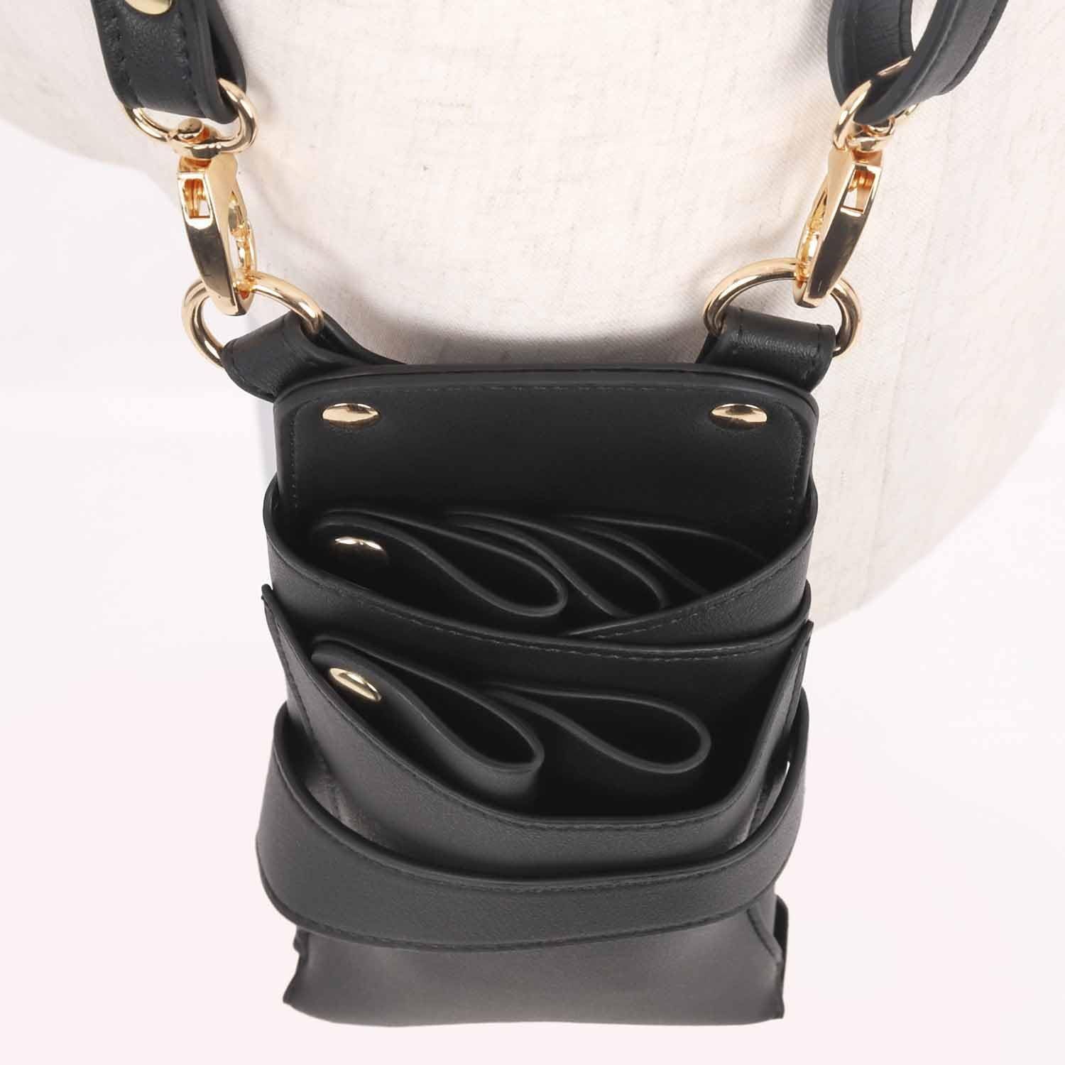 Dees Products Olbia Scissor Case, Black