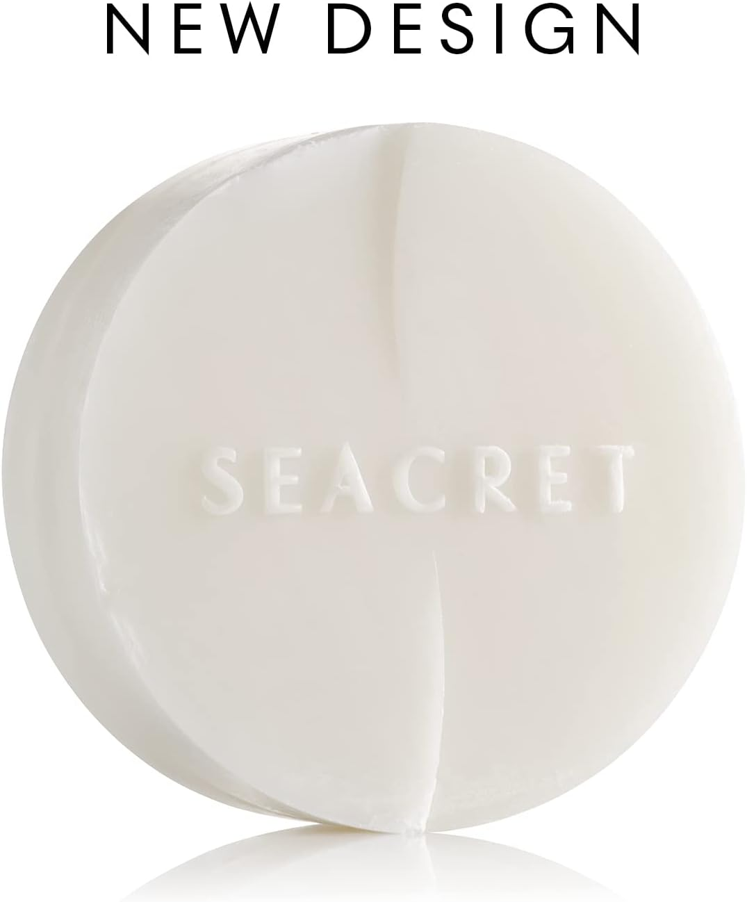 SEACRET Soap Bar - Natural Soap with Dead Sea Minerals & Olive Oil for Nourished Glowing Skin. 4.4 Oz image number 1