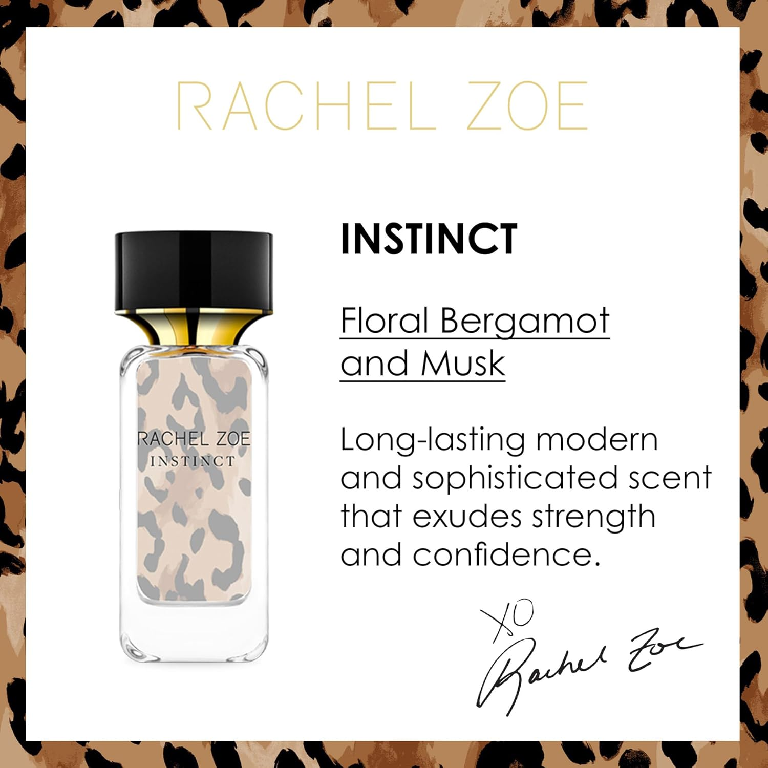 Rachel Zoe Instinct Eau De Parfum Spray, Woody Floral, 30 Ml image number 2