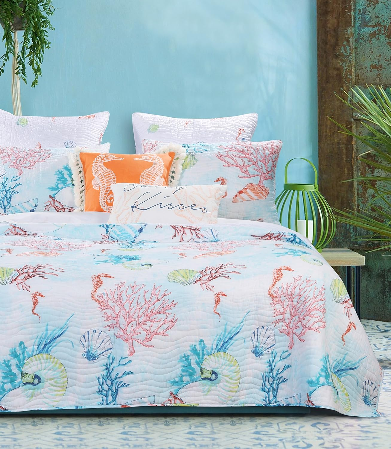 Barefoot Bungalow GL-1804BMST Sarasota Quilt Set Twin image number 3