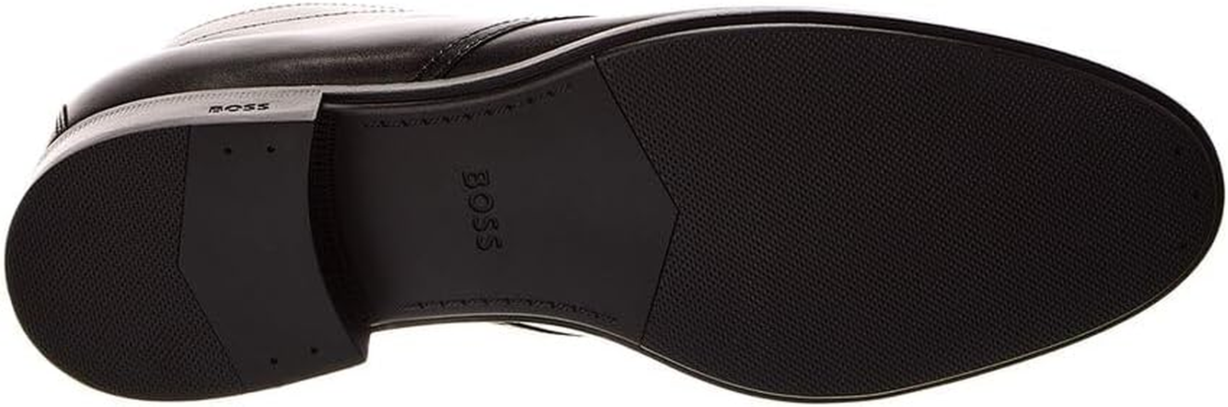 BOSS Men'S Colby Smooth Leather Desert Boot Chukka image number 3