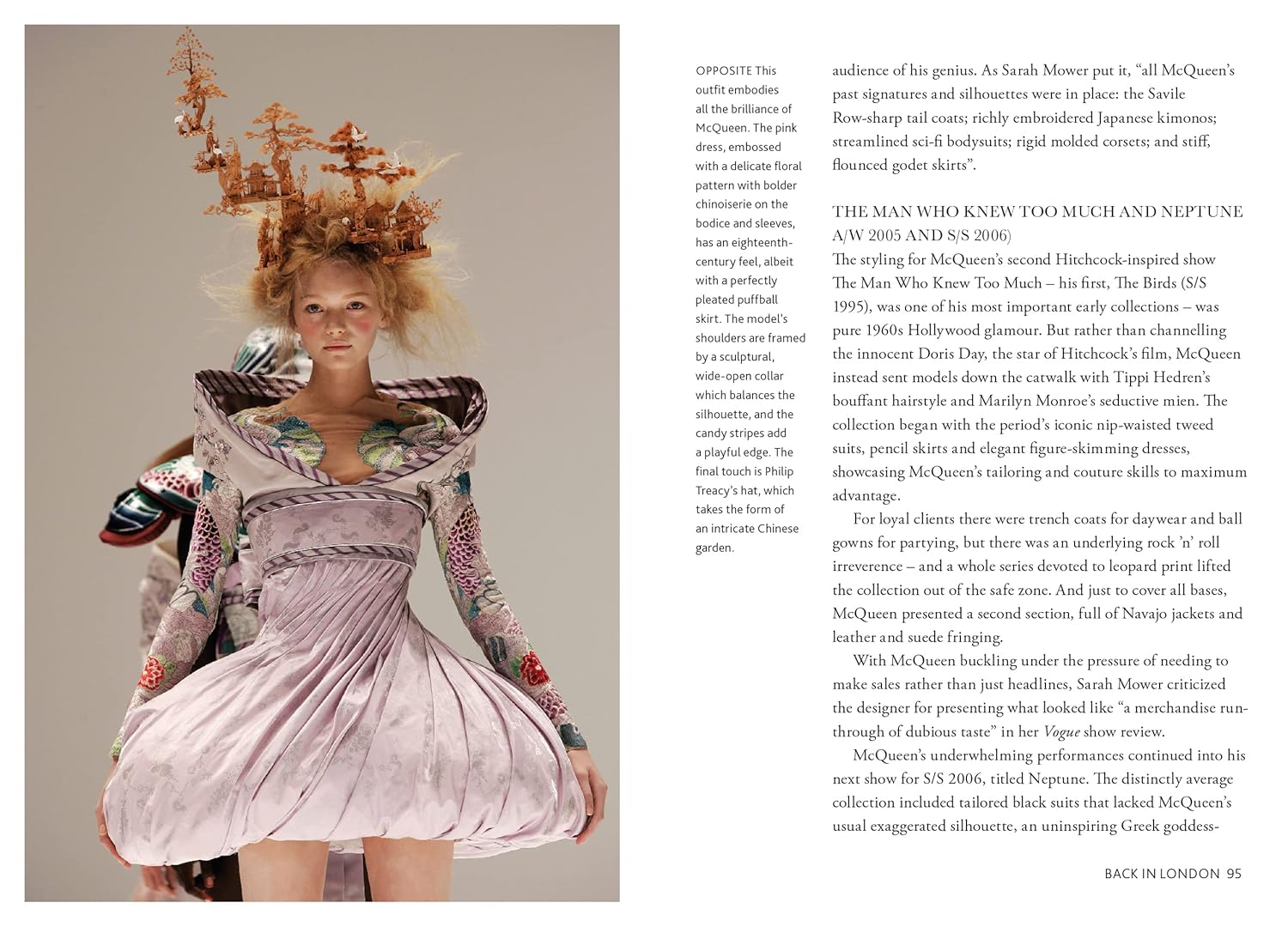 Little Book of Alexander Mcqueen: the Story of the Iconic Brand: 20 image number 3
