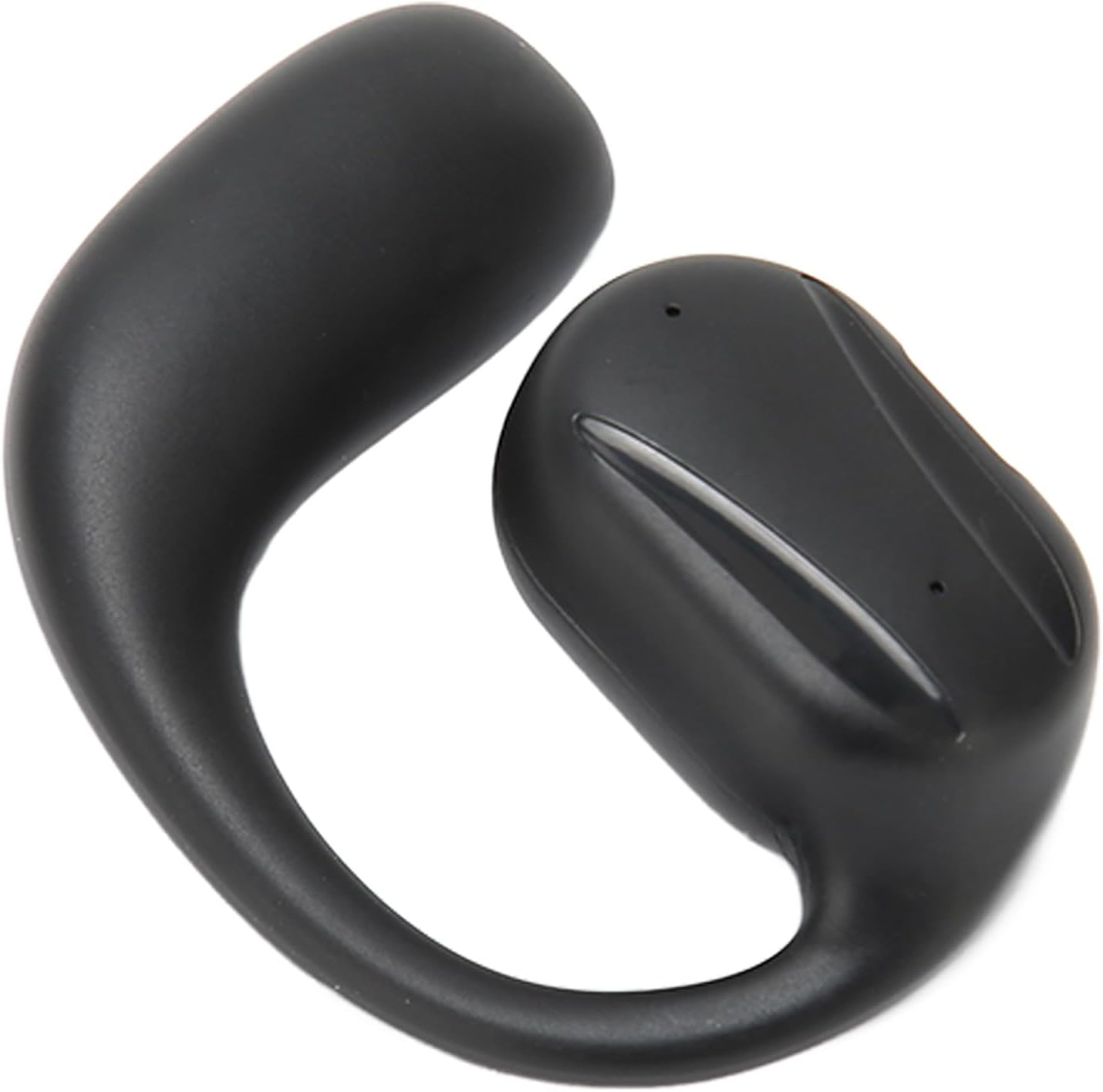 Goshyda Open Ear Earphones, Left Ear, Black Bone Conduction, Portable, Ergonomic, Wireless Headphones with Open Ear for Sports and Office image number 2