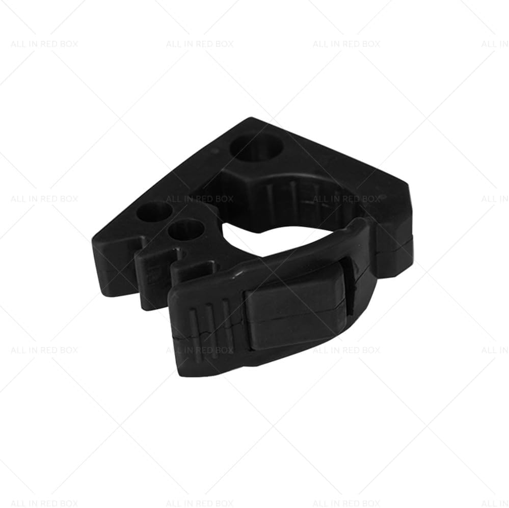 2Pcs Quick Fist Clamps Car Rubber Clamp Bases Adapter 25-45Mm Shovel Axe Retainer Fixing Holder image number 6