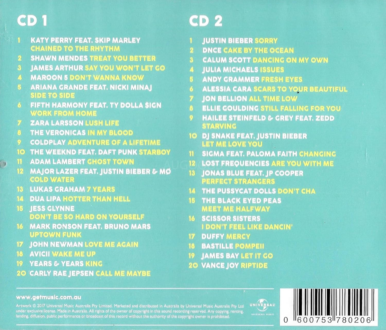 SING YOUR HEART OUT 2017 - VARIOUS ARTISTS image number 1