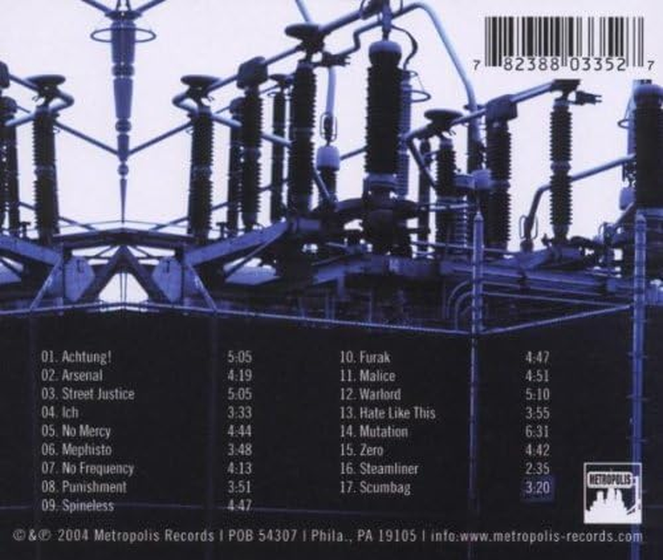 Cold Steel World (CD)