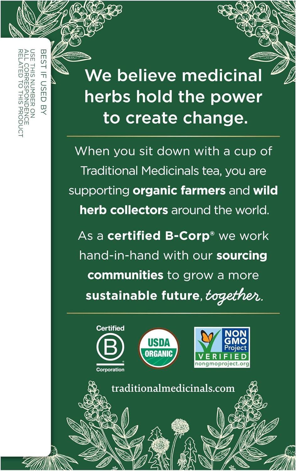 Traditional Medicinals, Organic Nettle Leaf 1.13 Oz (16 Bags) image number 1