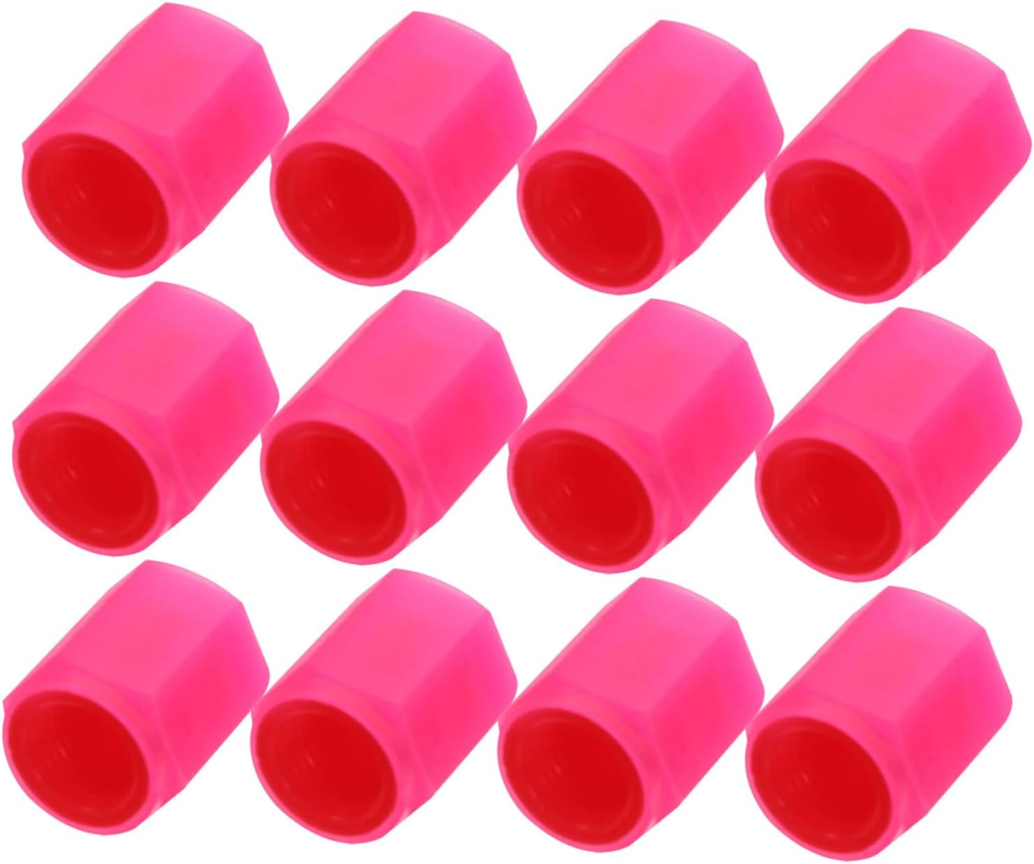 HAPINARY Luminous Car Tire Valve Stem Caps 12Pcs Set Night Glow Valve Covers Corrosion-Resistant for Universal Automotive Wheel Accessories image number 3