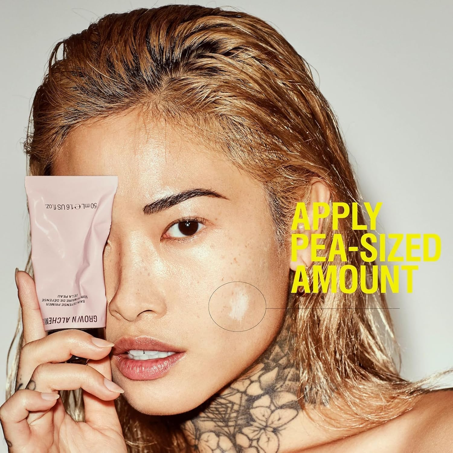 Grown Alchemist Skin Defense Primer for Anti-Pollution and Pore Minimizing (50Ml) image number 5