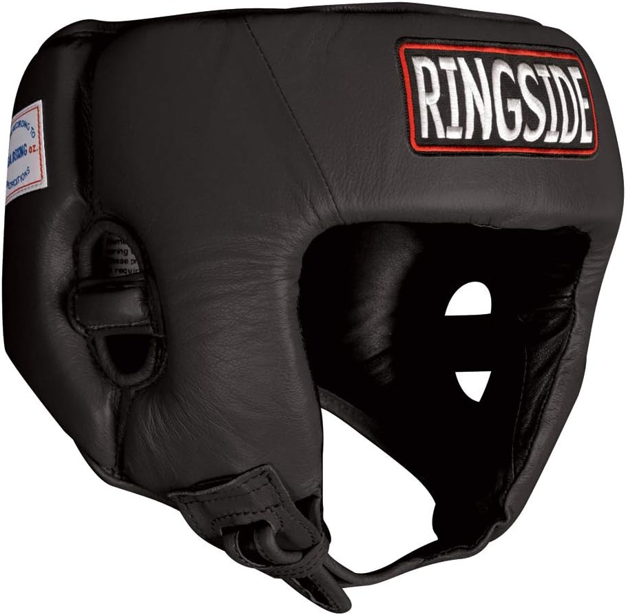 Ringside Competition Boxing Muay Thai MMA Sparring Head Protection Headgear without Cheeks image number 5
