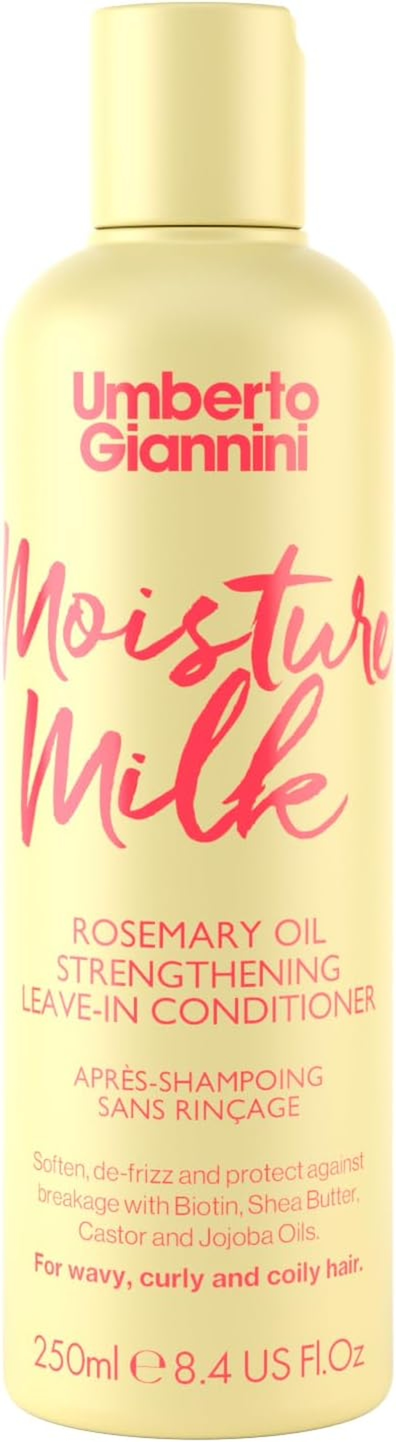 Umberto Giannini Rosemary Oil and Biotin Leave in Conditioner 250 Ml image number 1