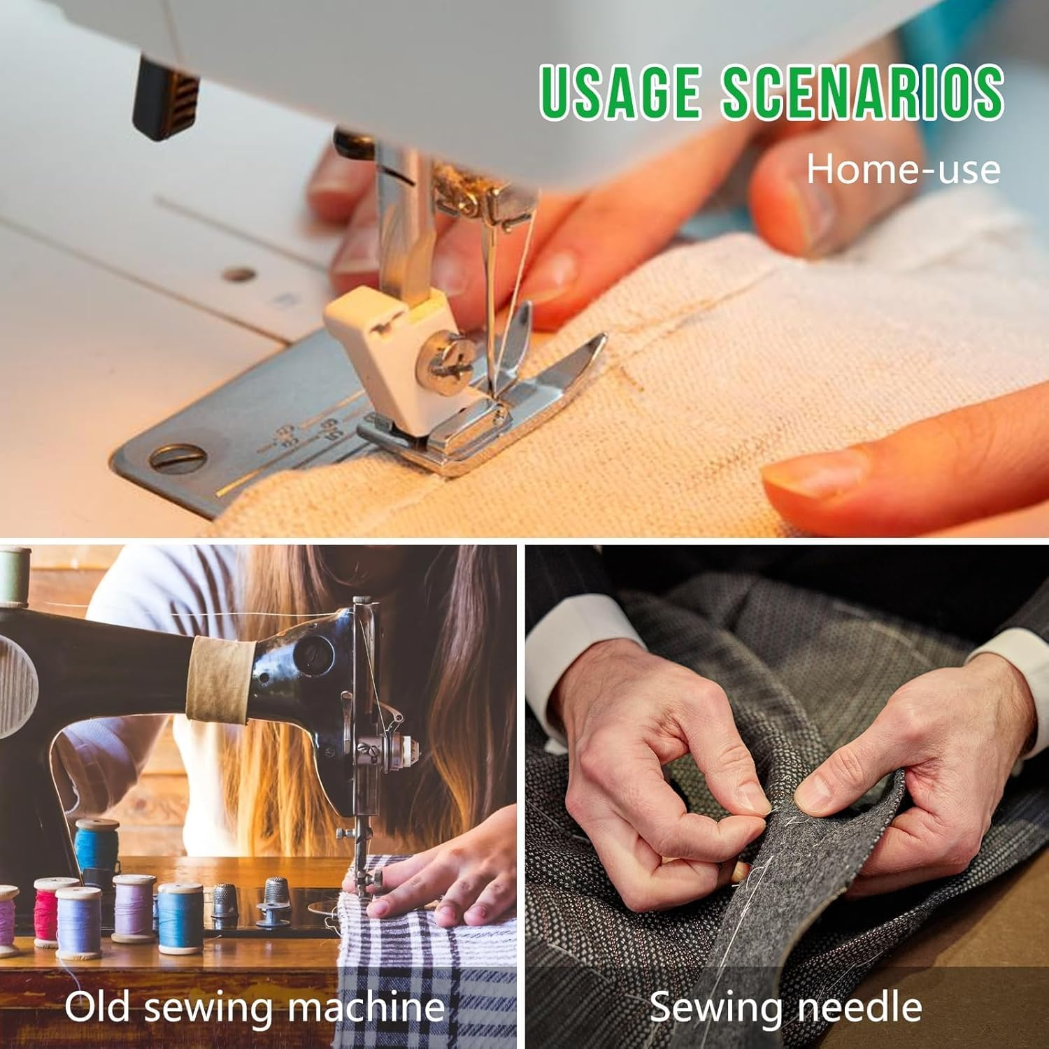 Fish Mouth Sewing Machine Needle Threader, 20Pcs Quick Sewing Machine Loop Fish Type Needle Threaders,Quick Sewing Machine Loop Needle Threaders Fish Type,Fish Type Needle Threader for Sewing, Large image number 6