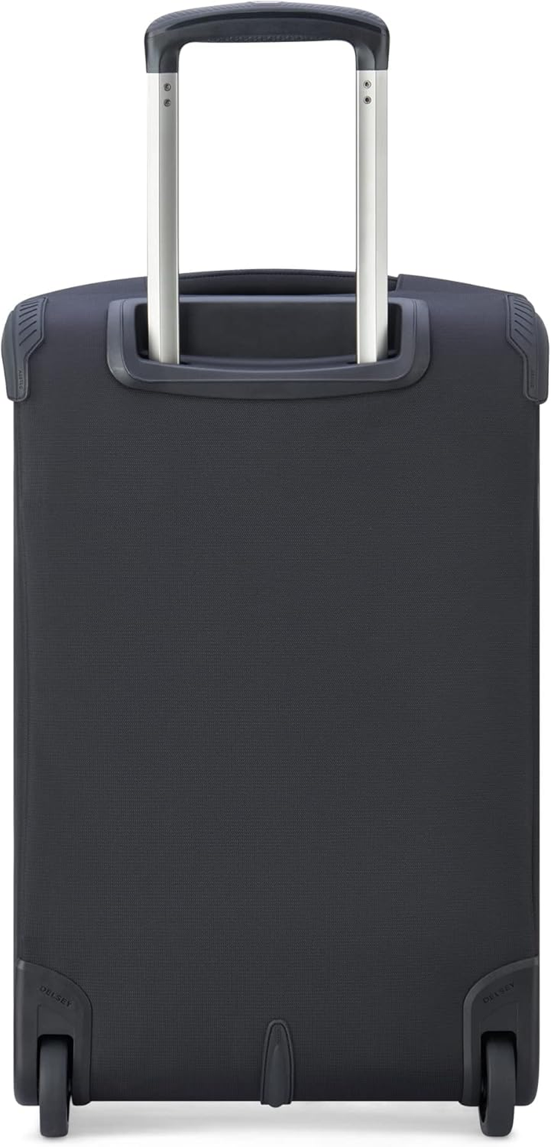 DELSEY Paris Helium DLX Softside Expandable Luggage with 2 Wheels, Black, Carry on 21 Inch, Black, Carry on 21 Inch, Helium DLX Softside Expandable Luggage with 2 Wheels image number 2