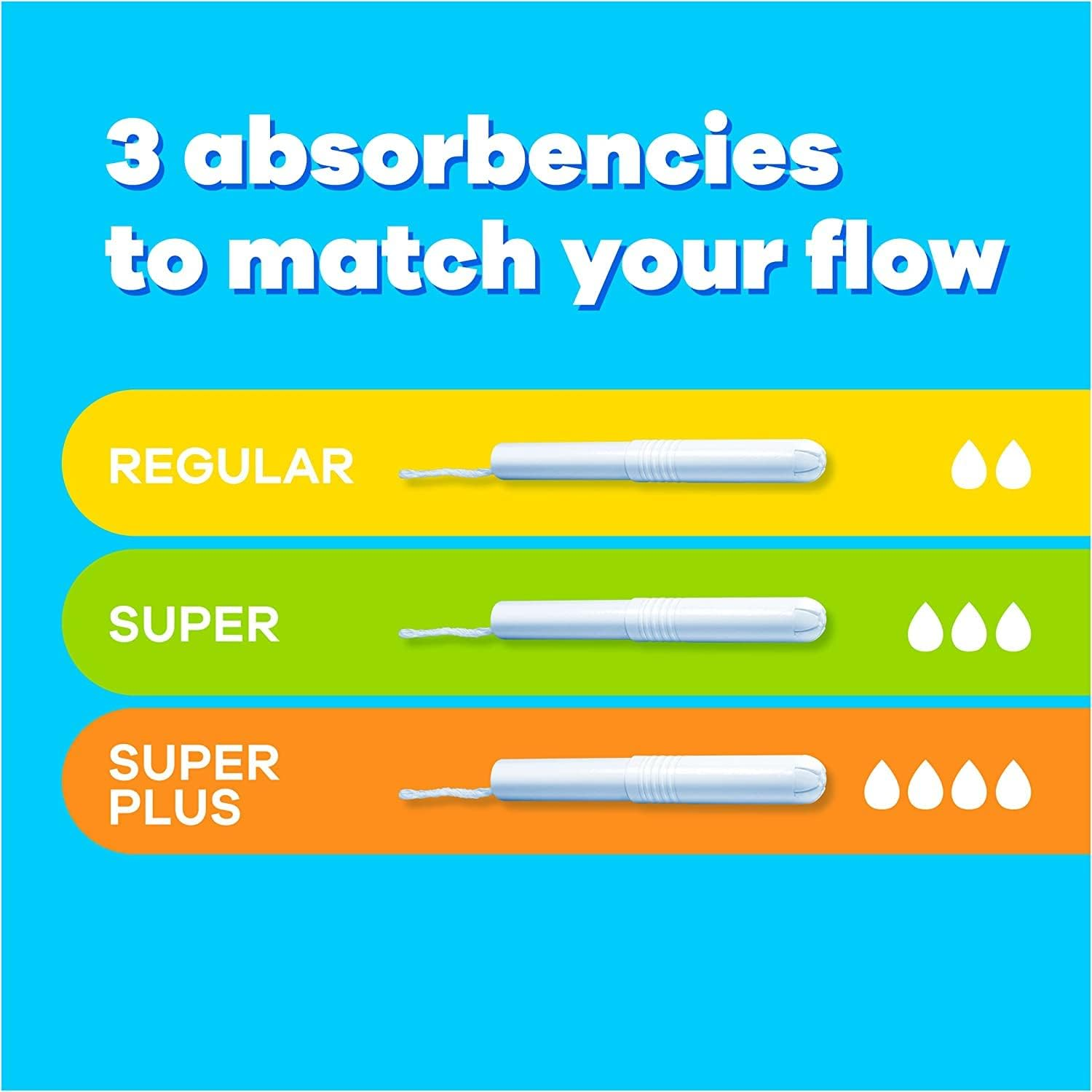 Tampax Super Tampons -20 image number 5