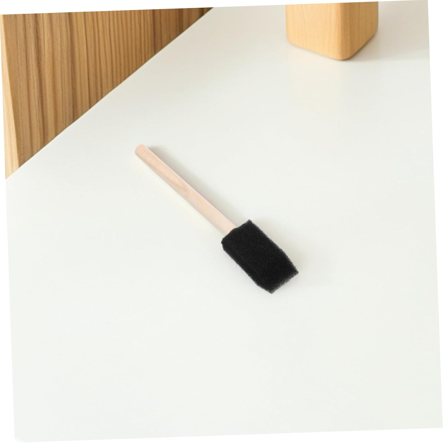 Iplusmile 4Pcs Air Outlet Brush Wooden Handle Soft Car Detailing Brush for Interior Dashboard Cleaning Automotive Detailer Tool image number 3