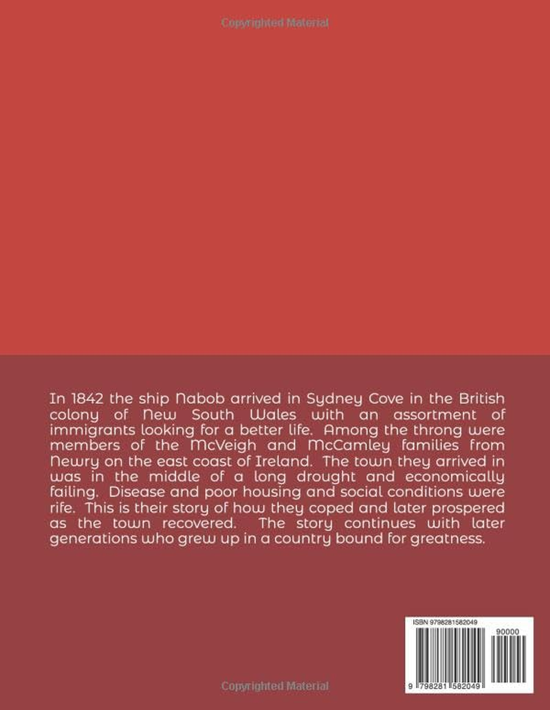 To a Better Future: a Story of the Mcveigh and Mccamley Familes from Newry in Ireland Who Together Immigrated to Australia in 1842