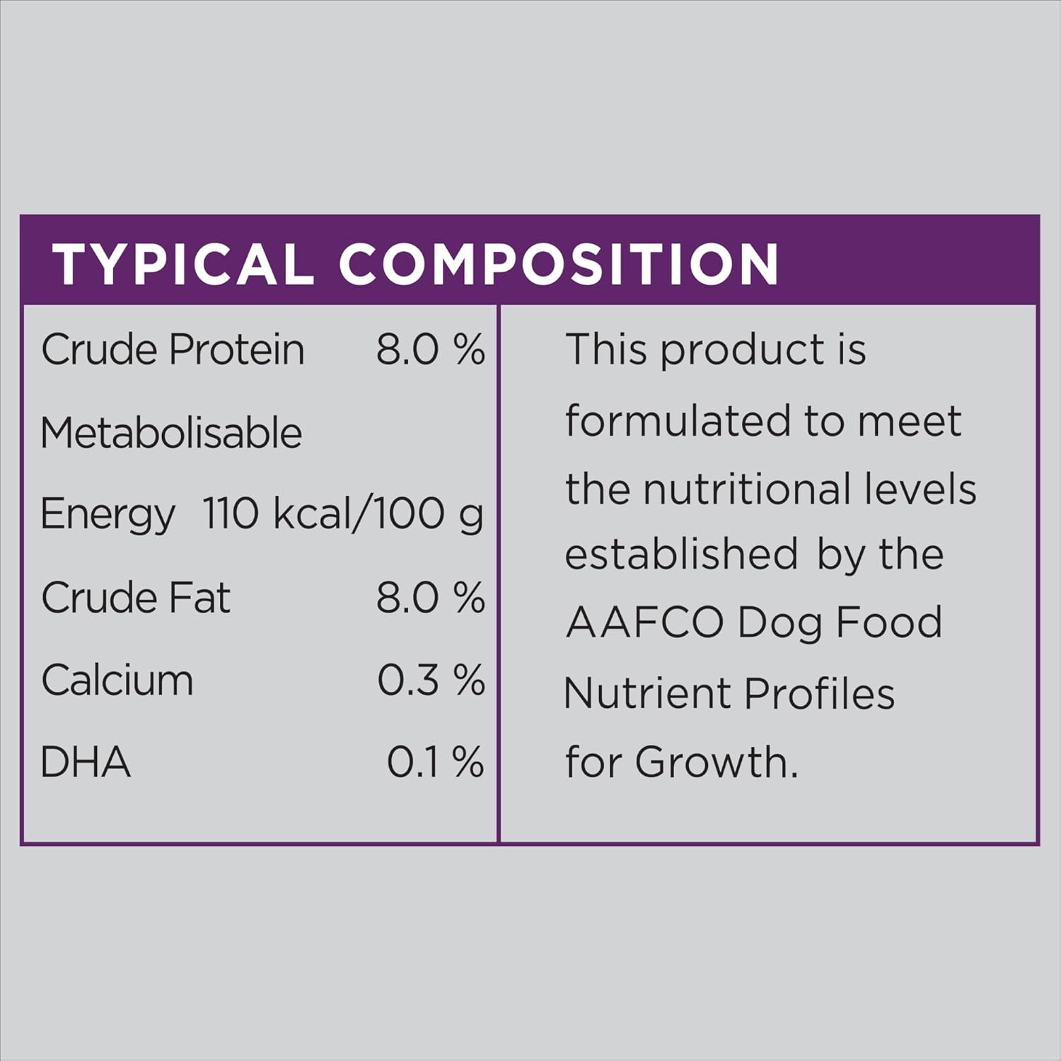 Optimum Puppy Wet Dog Food Chicken & Rice 700G Can, 12 Pack image number 5