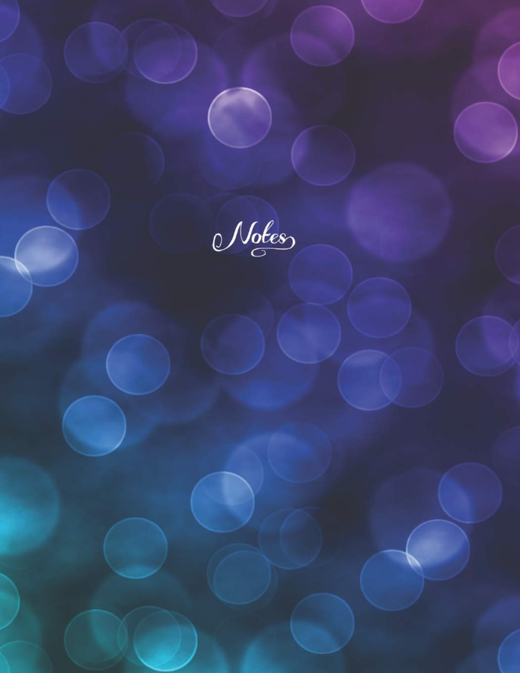 Notes: DOT GRID JOURNAL | 8.5 X 11 Notebook with Page Numbers | Dotted Journal Large | for Bullet Journaling, Artsy Lettering, Field Notes | Dotted ... Paperback | Workbook & Sketchbook for Drawing image number 1