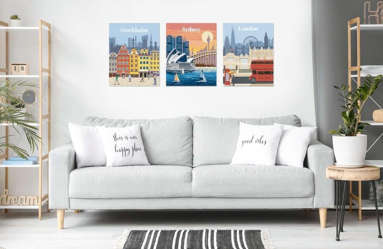 Ravensburger Creart - Malen Nach Zahlen 23526 - Colorful Sydney - Ab 12 Jahren image number 1