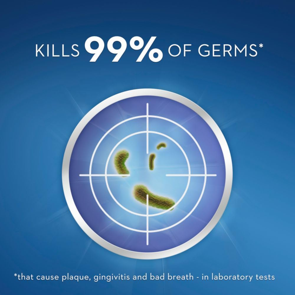 Crest Pro-Health Advanced Mouthwash, Alcohol Free, Multi-Protection, Fresh Mint, 1 L (33.8 Fl Oz), Pack of 2, Crest Mouthwash, Mouthwash Alcohol Free, Flouride Mouthwash image number 1