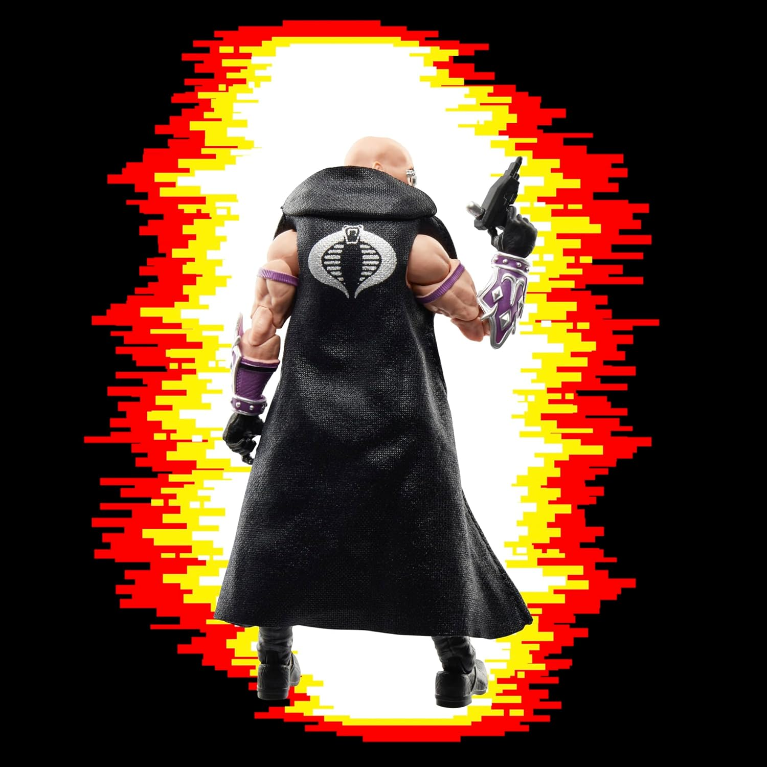 G.I. Joe Classified Series Retro Cardback Dr. Mindbender, Collectible 6 Inch Action Figure with 7 Accessories image number 4