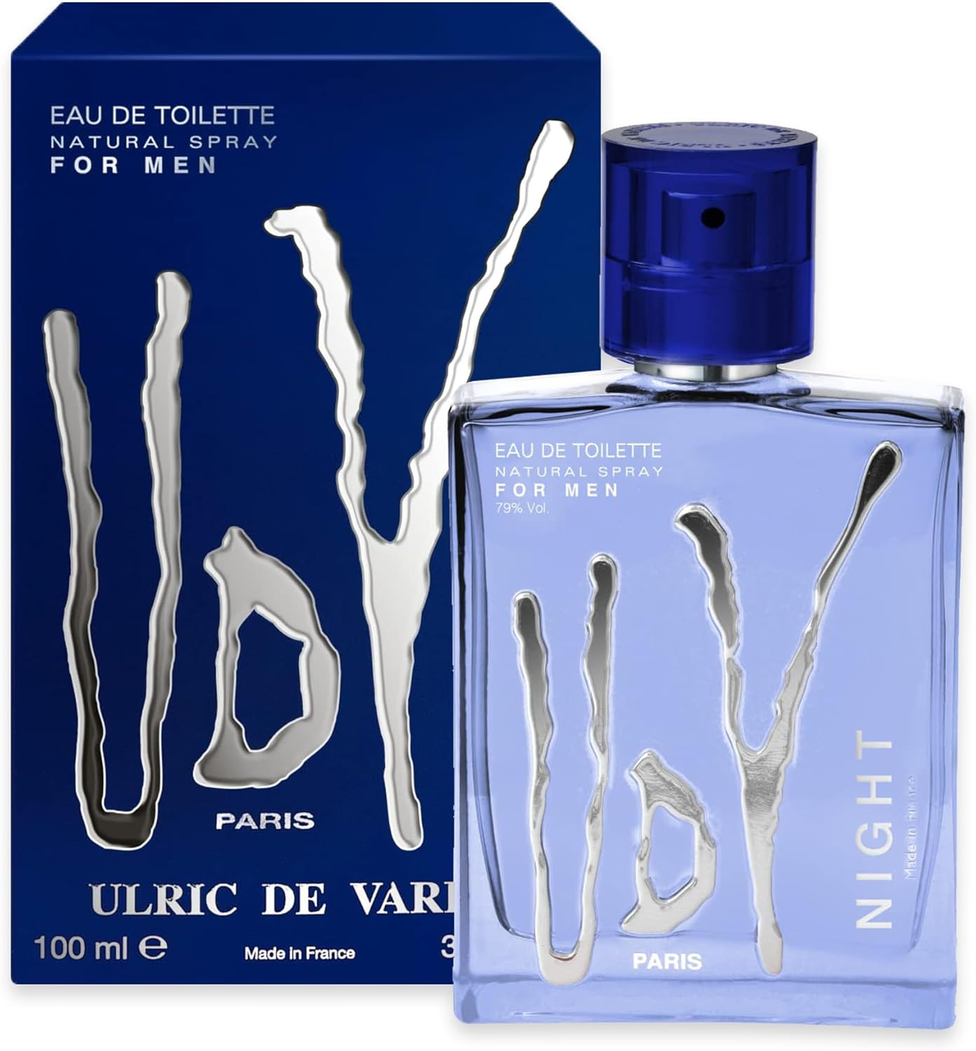 Ulric De Varens Udv Light Eau De Toilette Spray, 3.4 Ounce