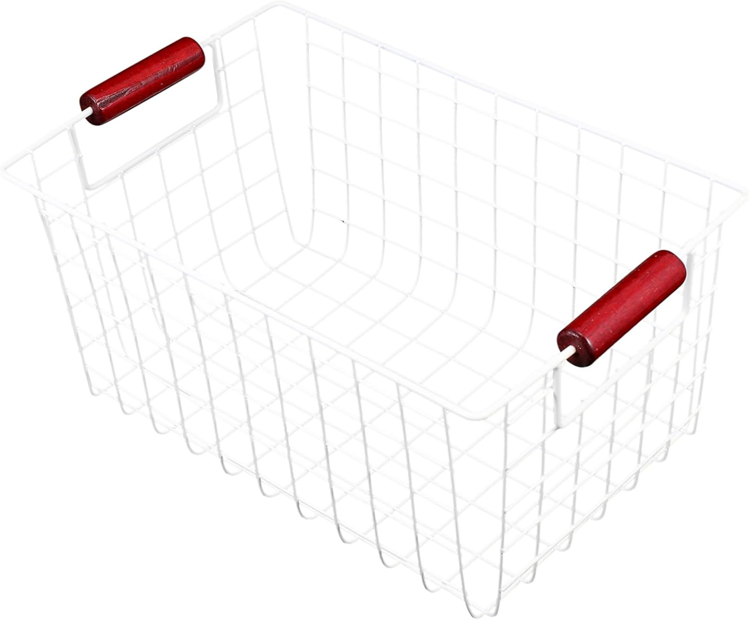 Cabilock Stainless Steel Storage Basket for Countertop Organization for Kitchen Pantry Wire Mesh Design for Food Container Storage image number 5