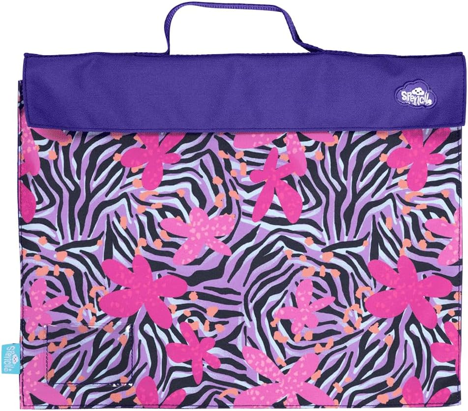 Library Bag - Born to Be Wild Homework Bag image number 1