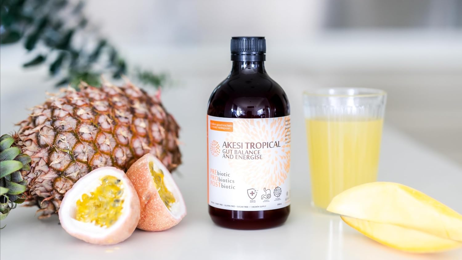 Akesi Probiotic Tropical 500Ml image number 4