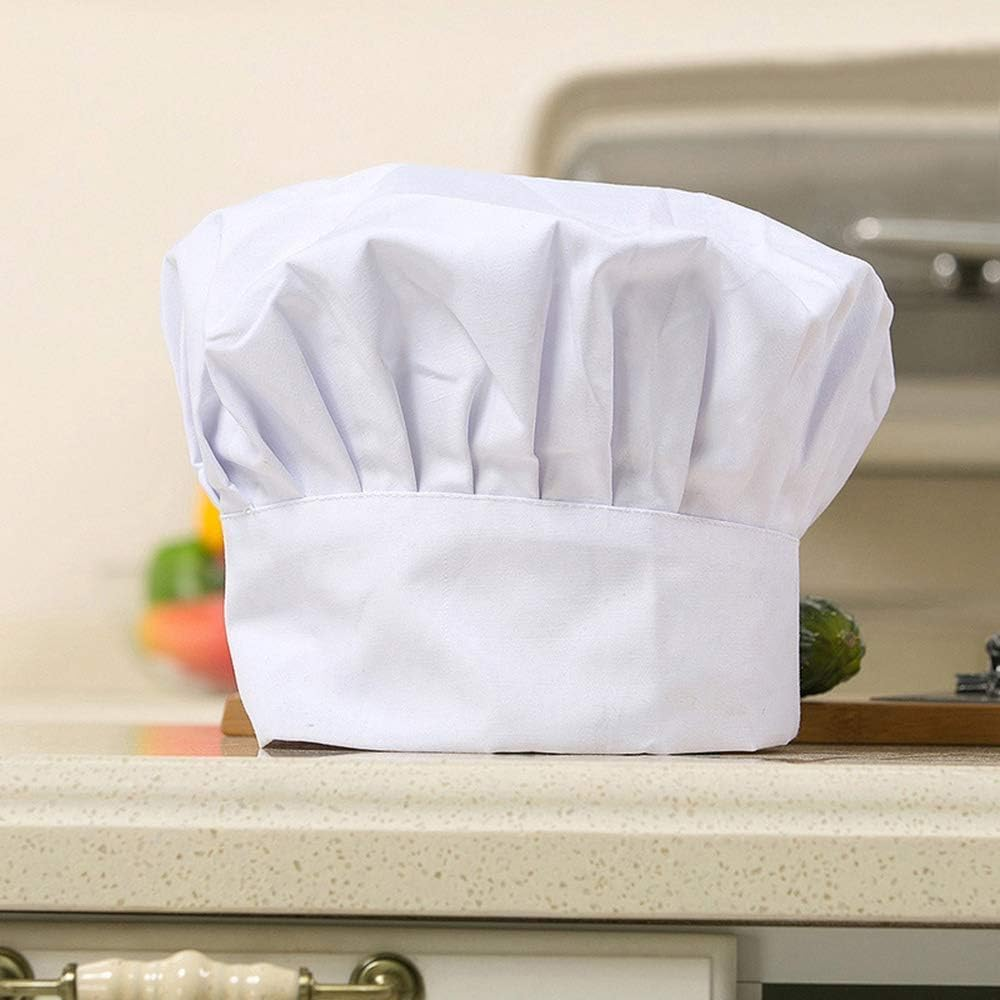 TOZLU Kids Chef Hats Chef Cap Adjustable Size 1-Pack Comfortable and Environmentally Durable Processing image number 4