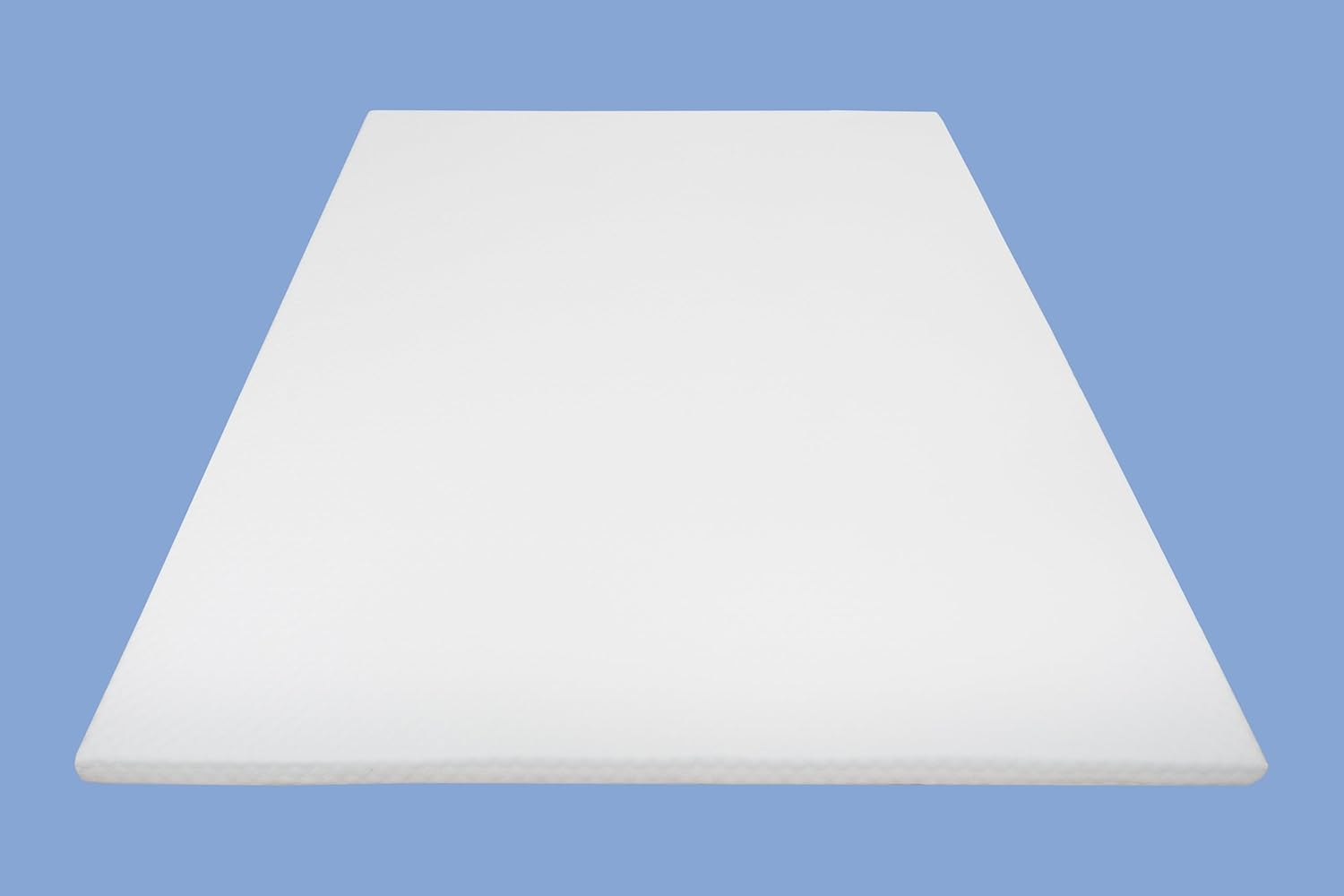 5Cm Thickness Memory Foam Mattress Topper with Washable Waterproof Cover, Mattress Topper for Sofa Bed, Caravan, Hard Mattress and Old Mattress. (Queen) image number 2