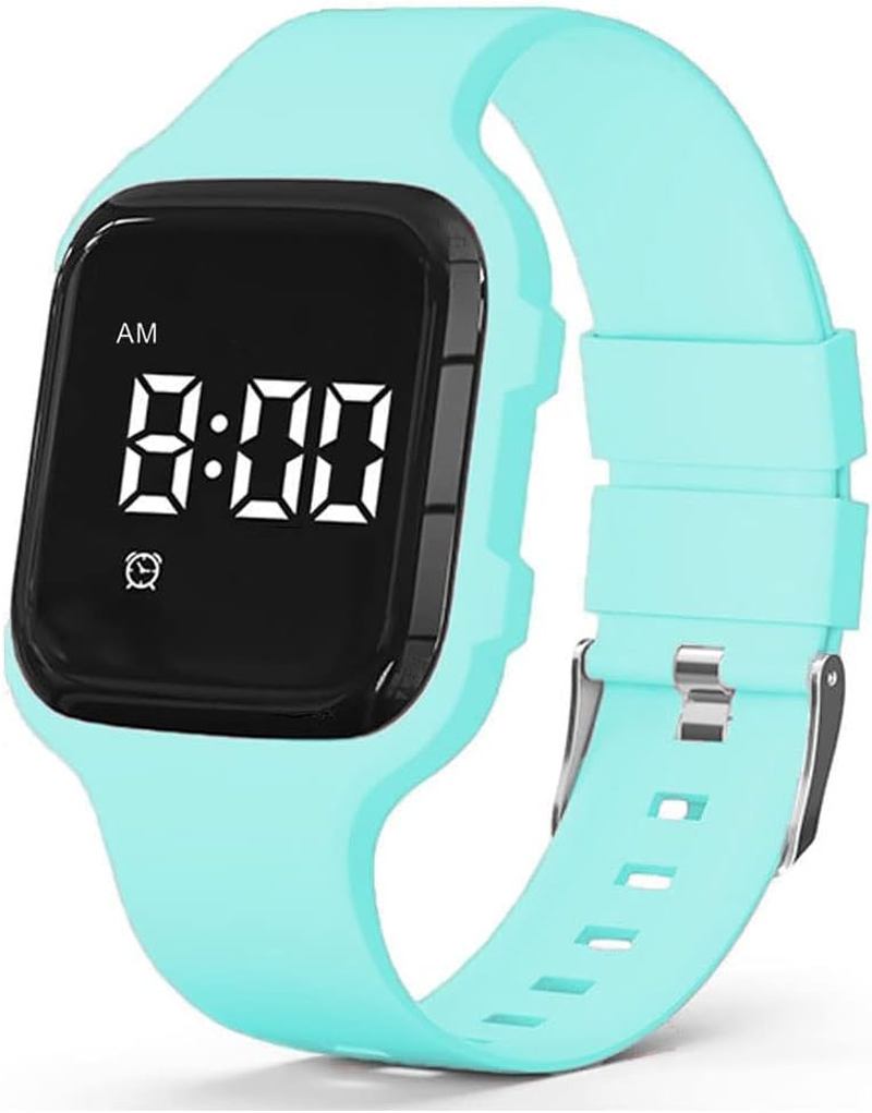 Vibrating Alarm Watch, Potty Training Watch Water Resistant Medical Reminder Watch with Timer