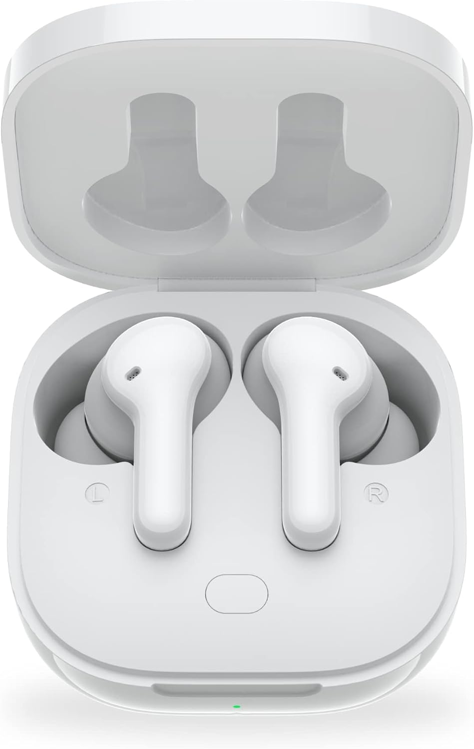 QCY T13 True Wireless Earbuds Bluetooth 5.1 Headphones Touch Control with Charging Case Waterproof Stereo Earphones In-Ear Built-In Mic Headset 40H Playtime (Black)