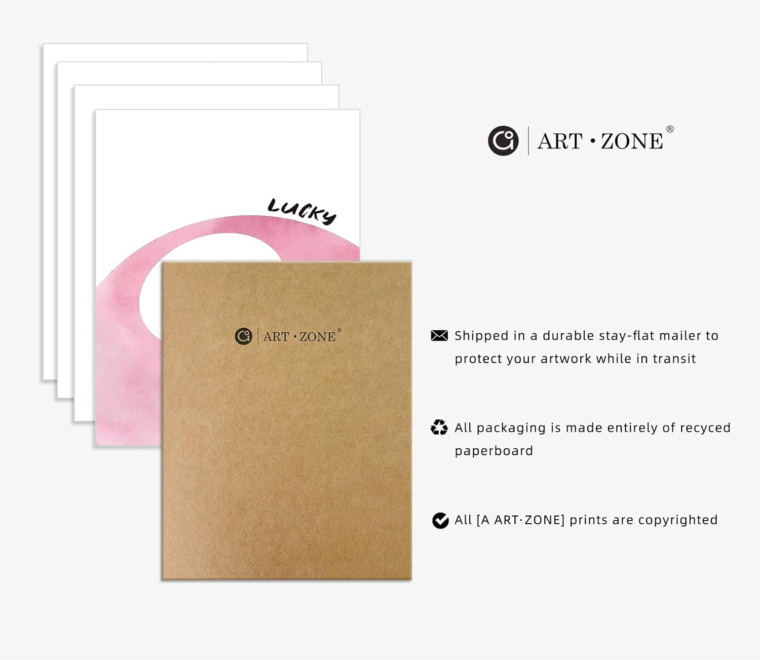 Pink Room Decor Aesthetic Wall Art Prints Poster, 8X10 Inch Canvas Prints Unframed Set of 4 Posters for Teen Girls Bedroom Dorm Decor image number 1